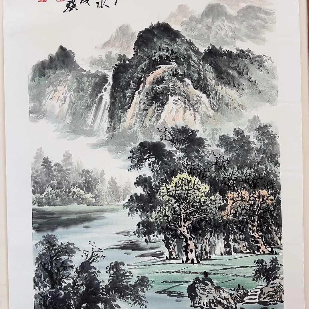 书法韩江书画 石老师