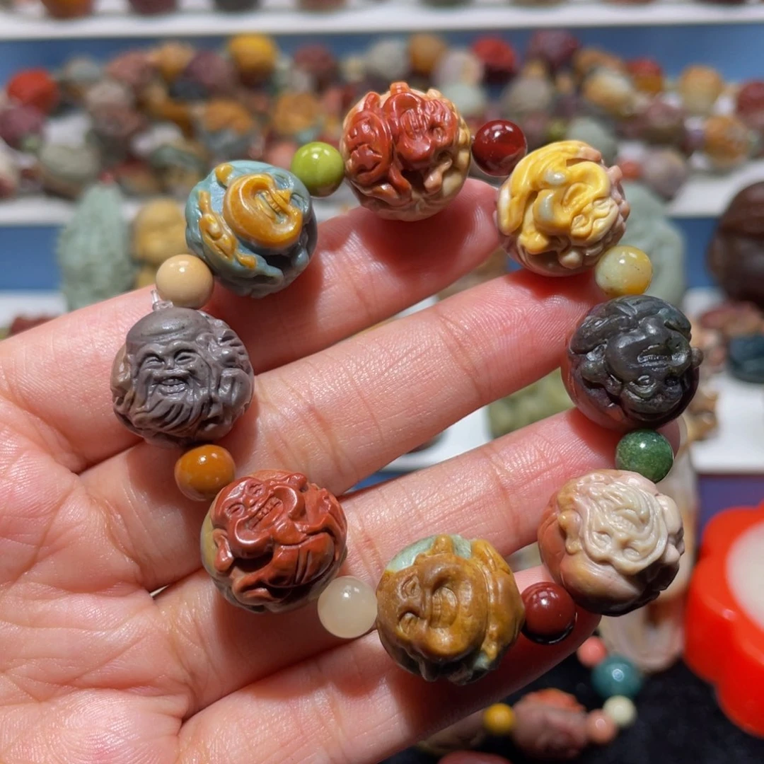 未镶嵌手链石英质玉