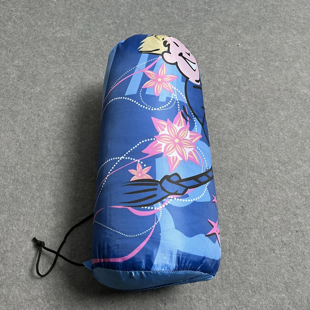 H区02 外贸儿童卡通印花春秋款睡袋