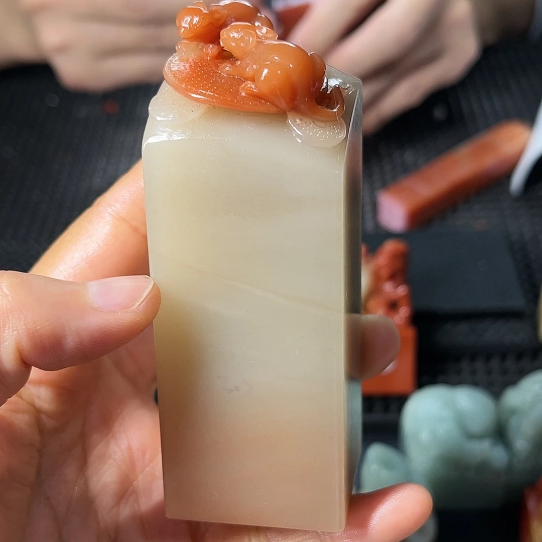 寿山石印石这就是为什么不在这里上班