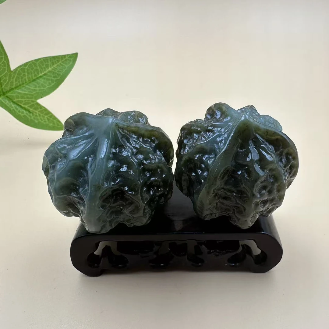 A1148 和田玉手把件 GS63120127