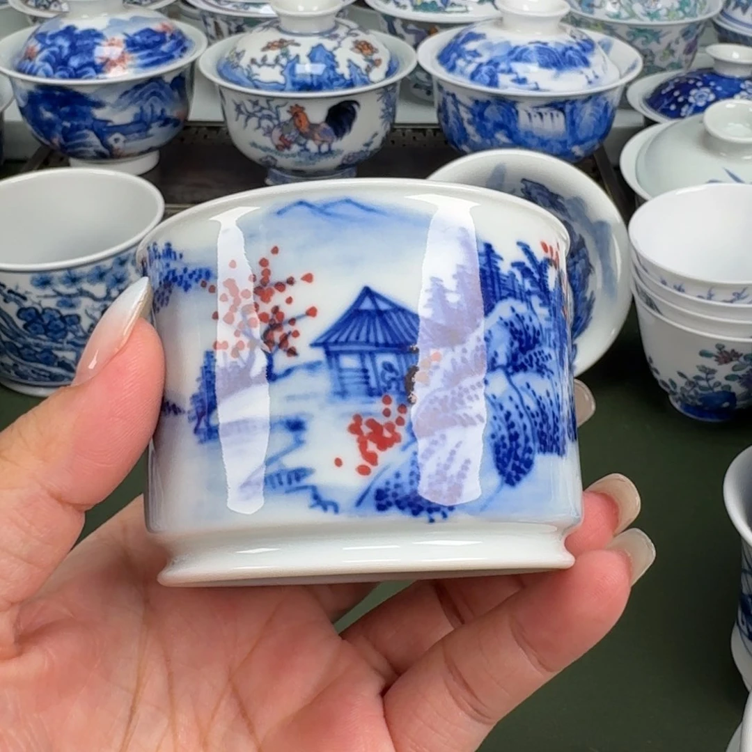 景德镇纯手工手绘茶器蒙蒙375景德镇纯手工手绘茶器蒙蒙382