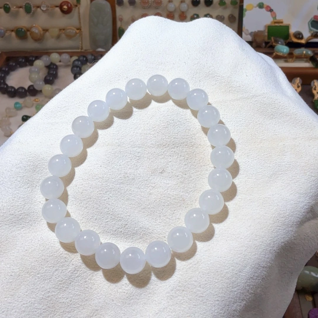 和田玉（白玉）未镶嵌手串