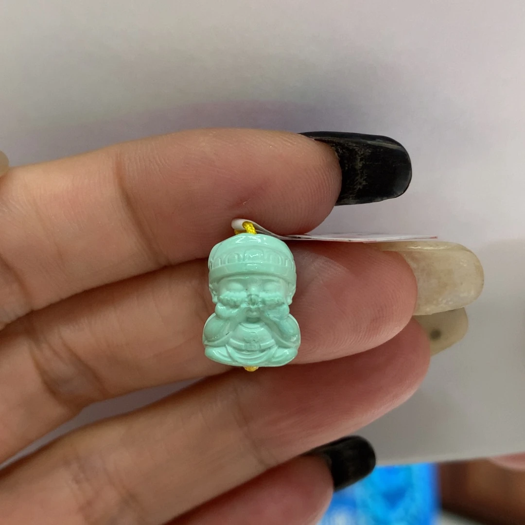 绿松石未镶嵌配饰