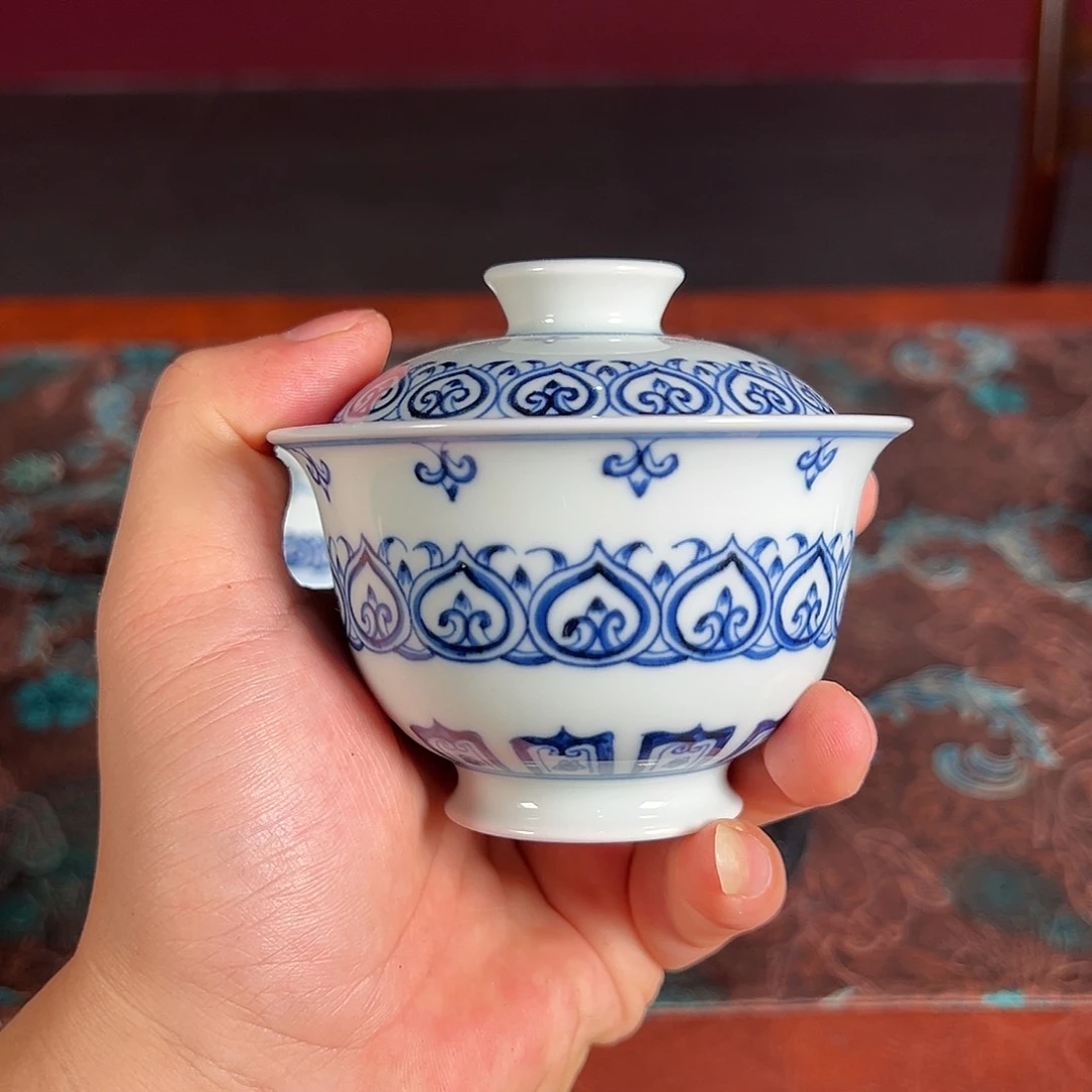 杯景德镇手绘陶瓷