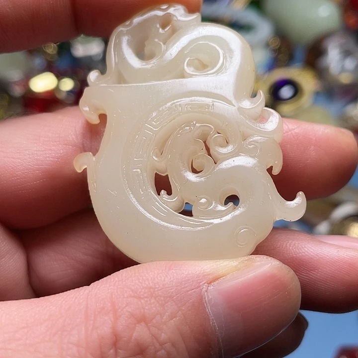 白玉菩提吊坠精品好物包邮到家