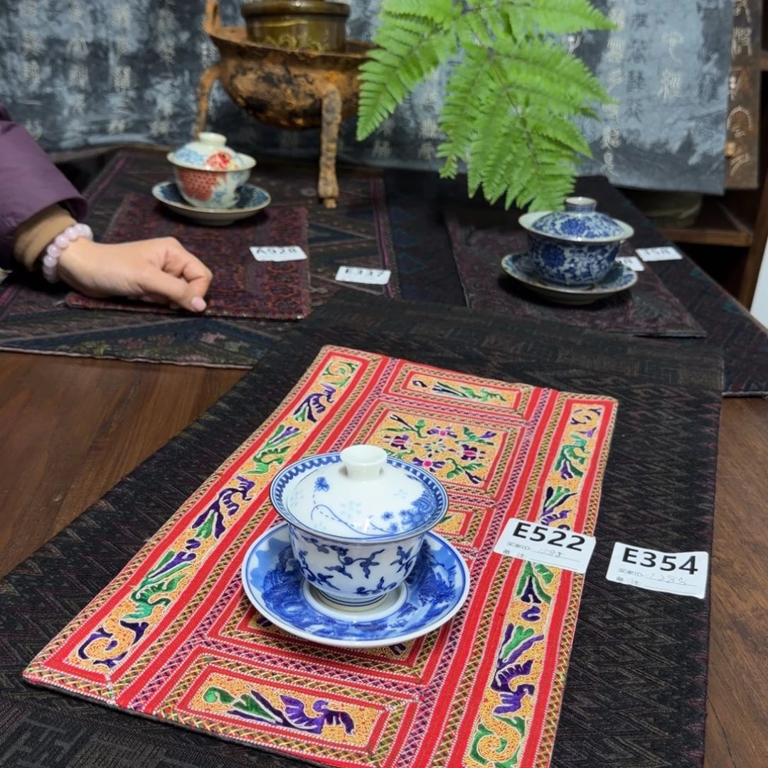18 都是一张价格三十六纺茶垫茶器