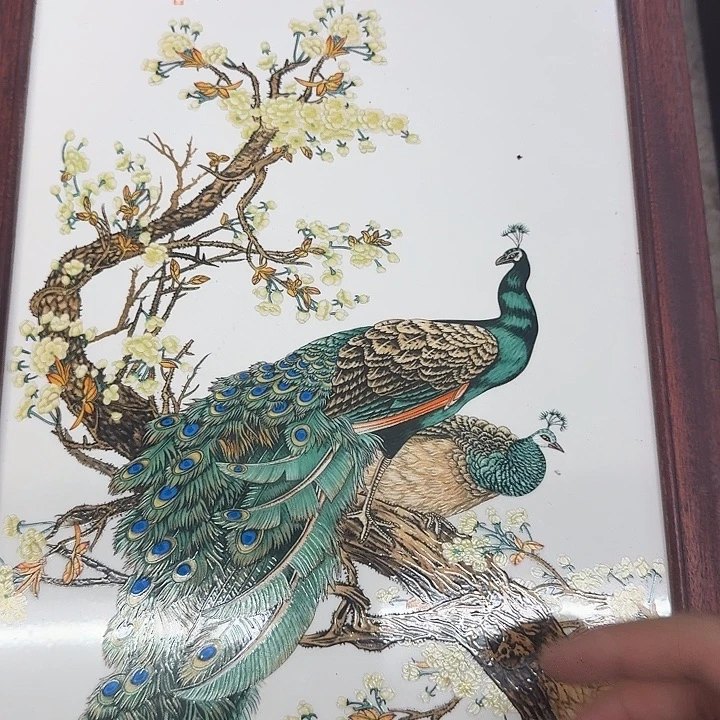 摆件瓷板画瓷板画