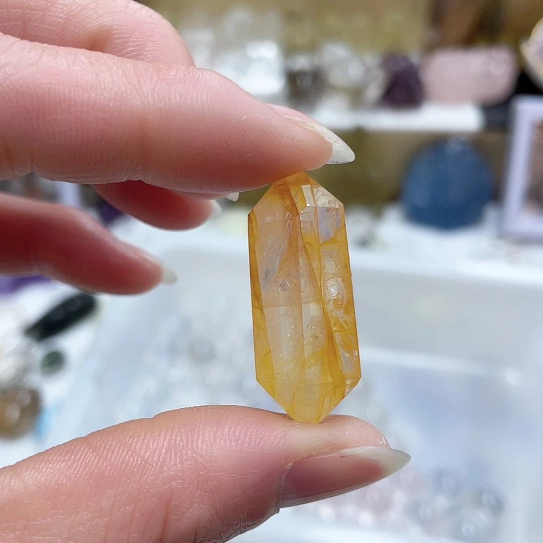 水晶珠宝半成品未镶嵌?*