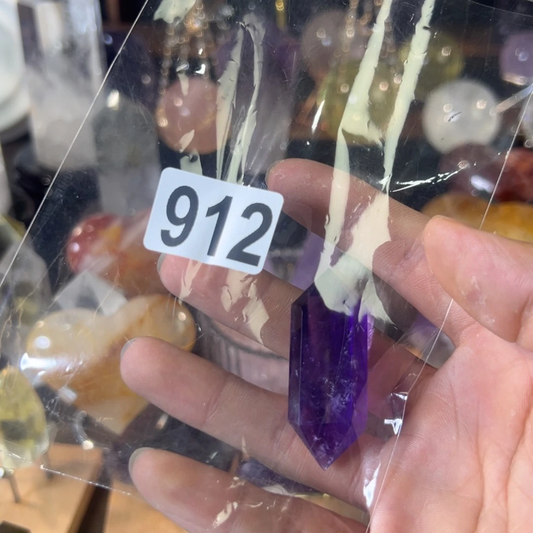 天然水晶默认微瑕未镶嵌水晶小*