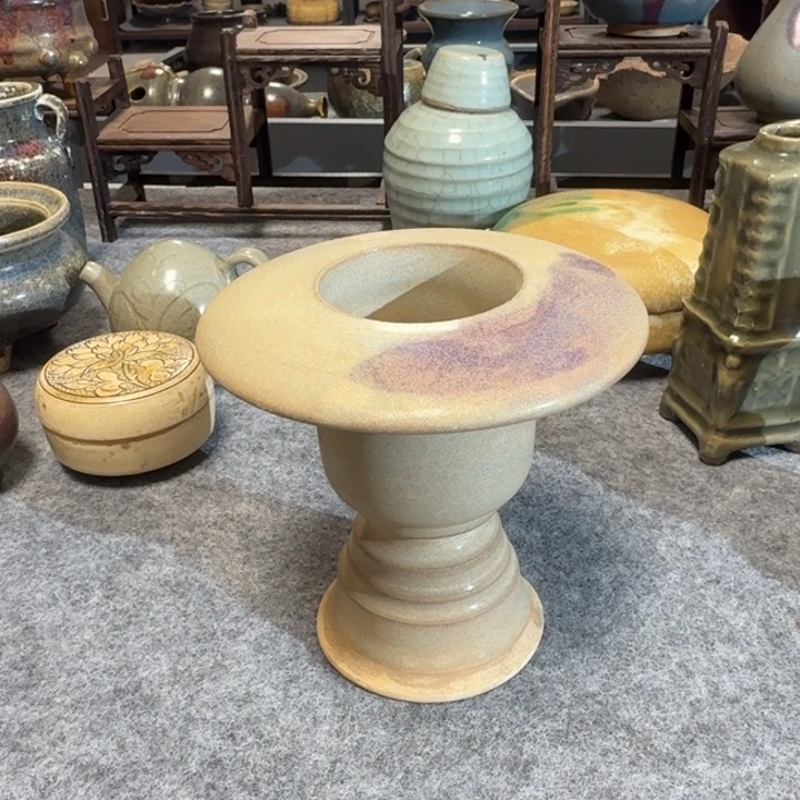 摆件旧藏老窑，亏本冲量