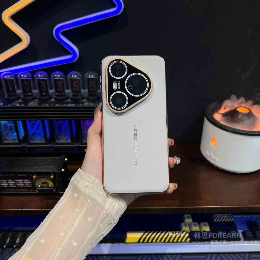 适用于华为pura80pro手机壳pura80ultra新款pura80保护套p80镜头