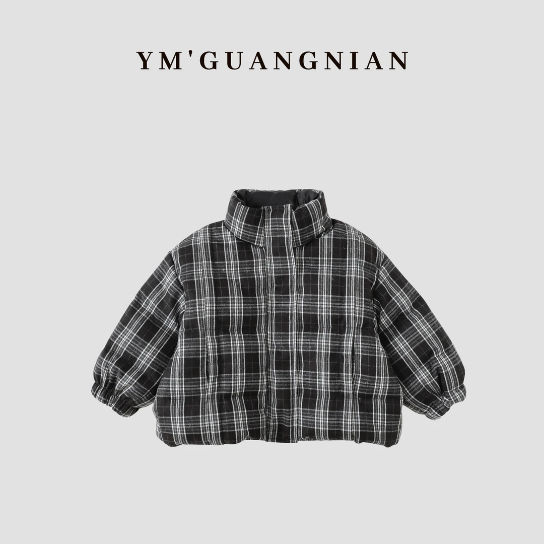 【幼棉光年】 冬款  重工 加厚 保暖 帅气  外套 Z-92100