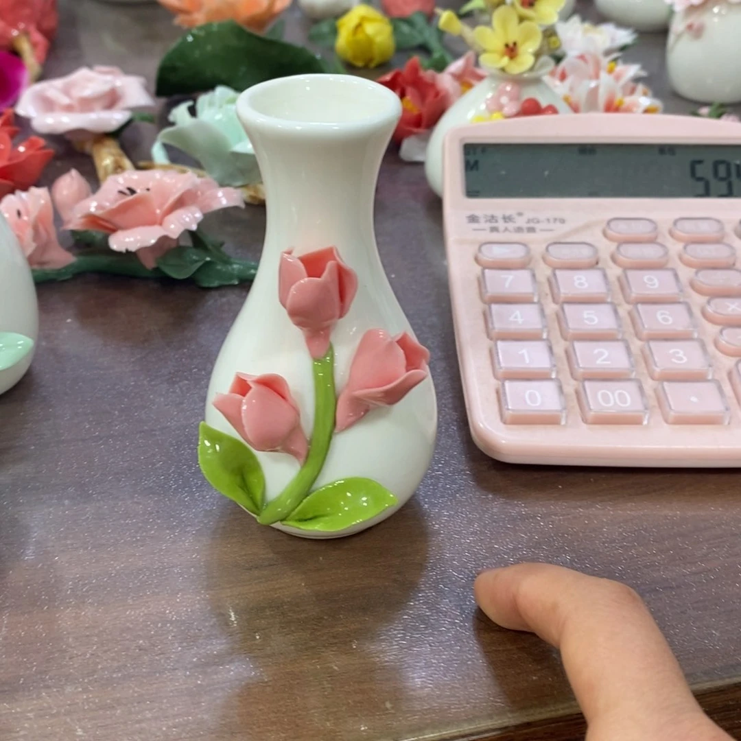 瓷片陶瓷工艺品摆件