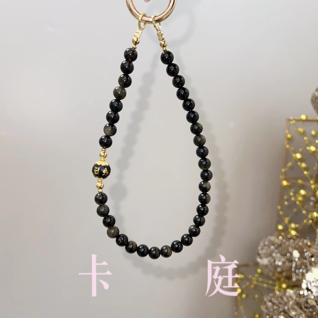 尤米饰品 卡庭原创手机链  K2159