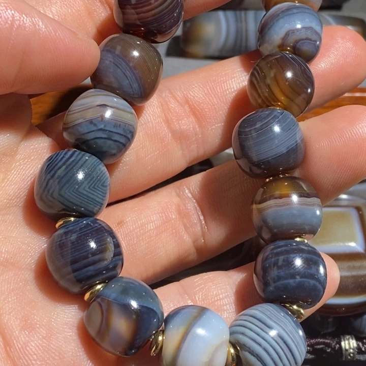 ❅***❅玛瑙/玉髓未镶嵌颈饰