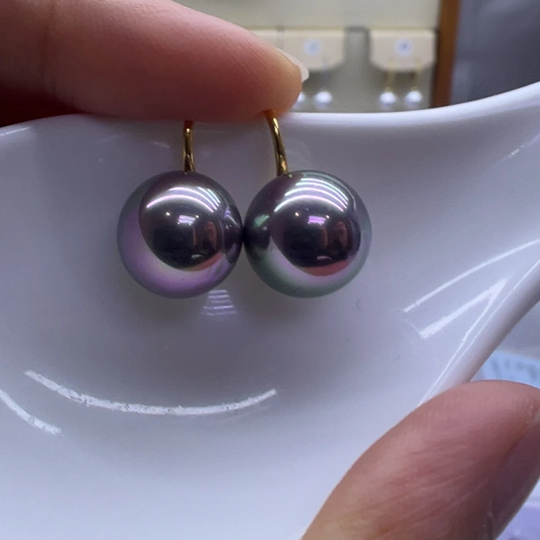 淡水珍珠耳饰未镶嵌