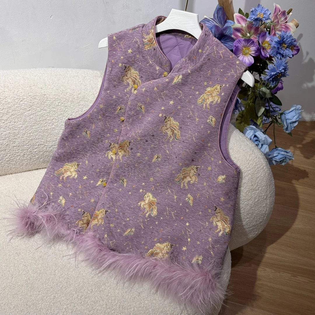 新中式高定马甲25407OEFLQJ04