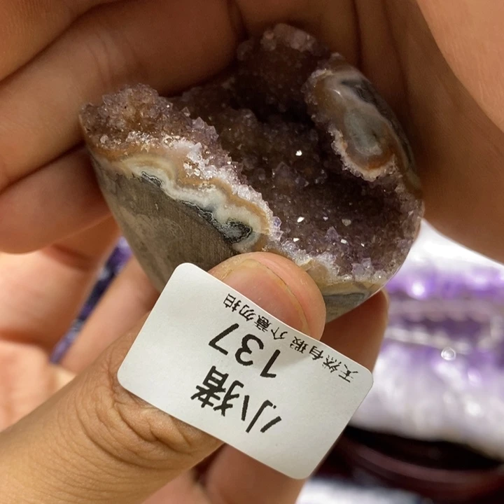 未镶嵌紫晶大型摆件（非配饰）