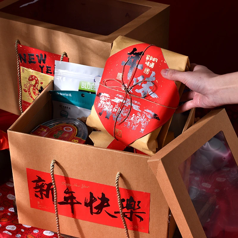 无锡正宗传统手工年糕礼盒晚上必备充饥食品