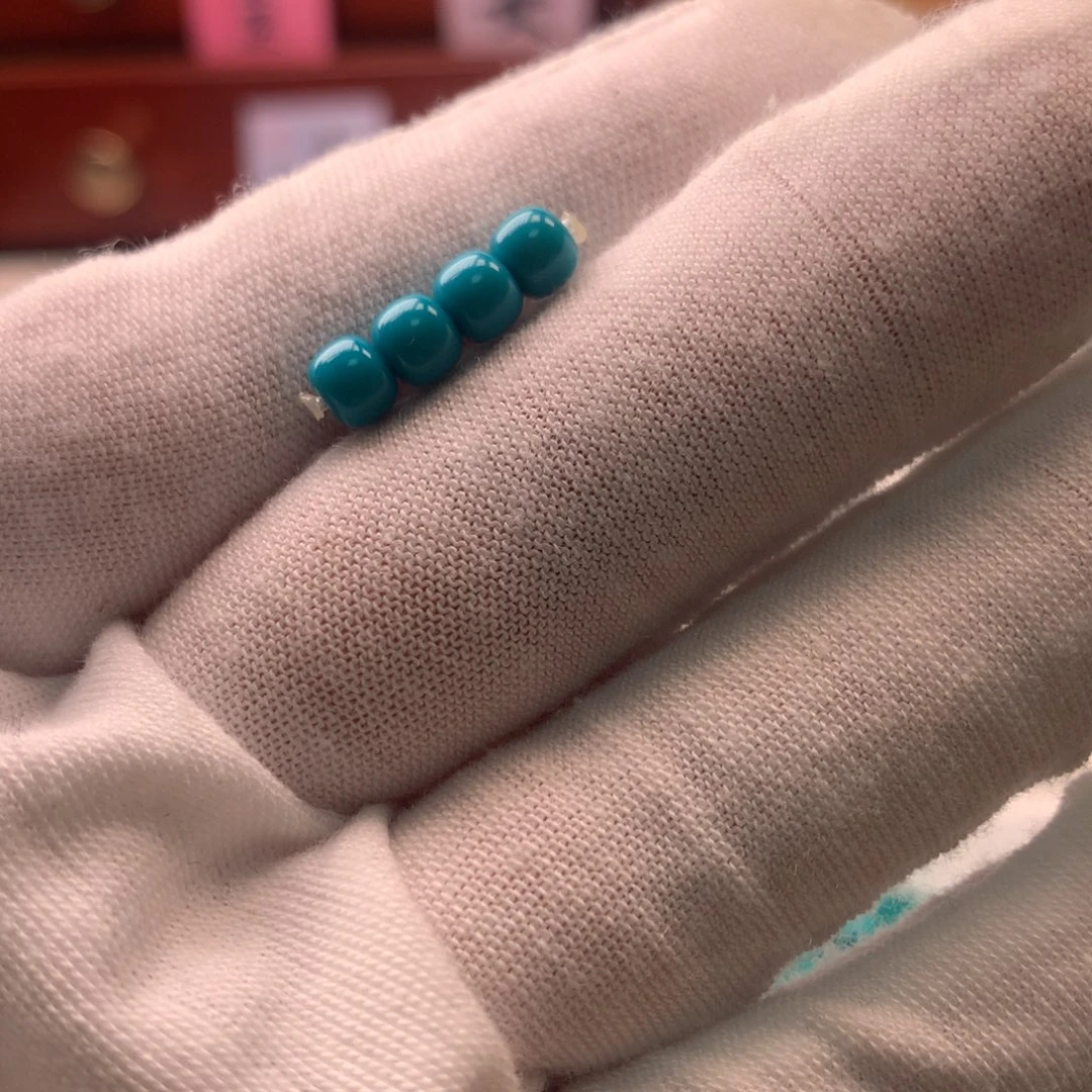 绿松石未镶嵌配饰