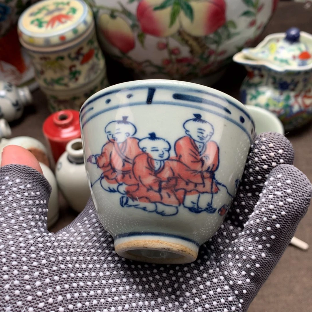 摆件陶瓷旧藏瓷器旧藏瓷器