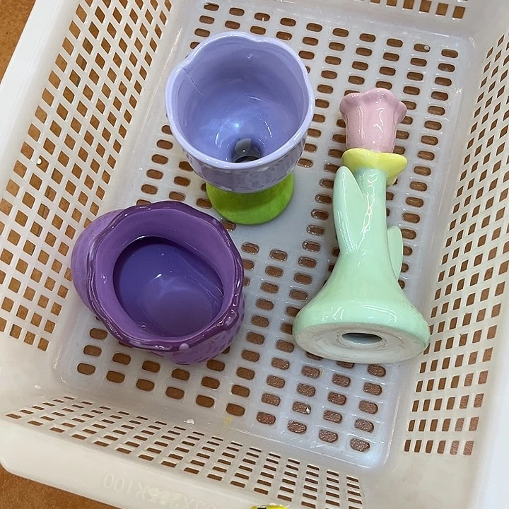 陶瓷微瑕介意慎拍乖***?