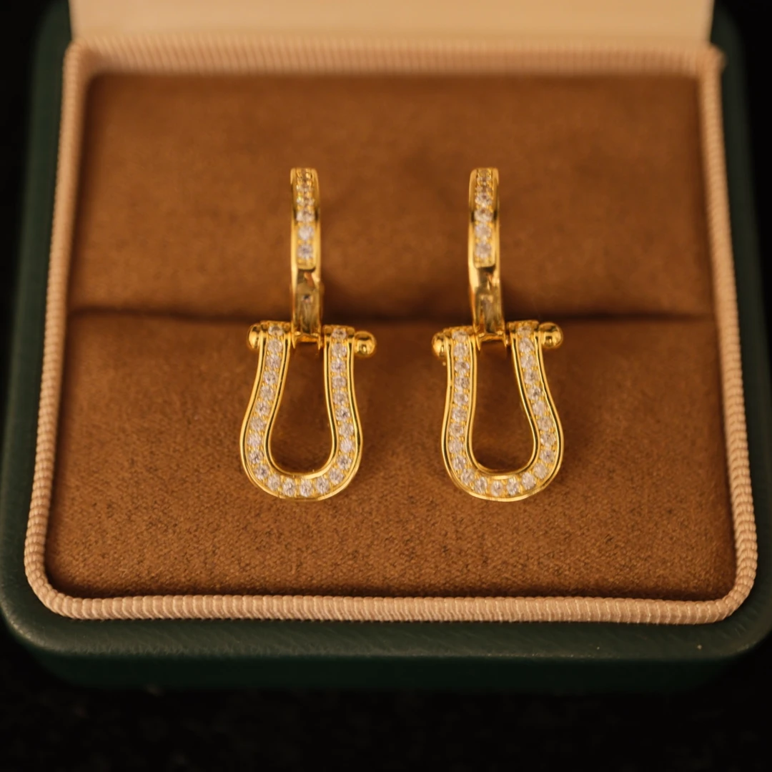 铜合金耳饰 清｜0139 0118 0119【时尚轻奢】百搭气质小众式简约