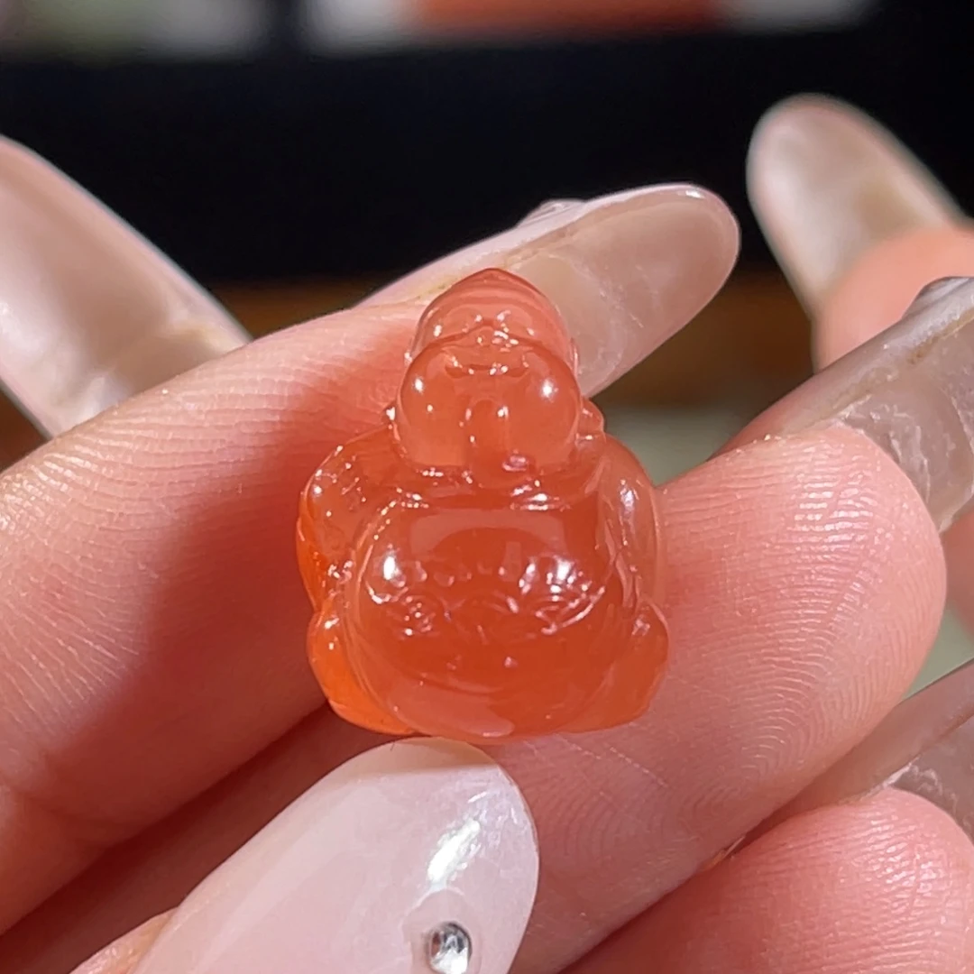 南红玛瑙未镶嵌财主 16x12.5x10.2mm