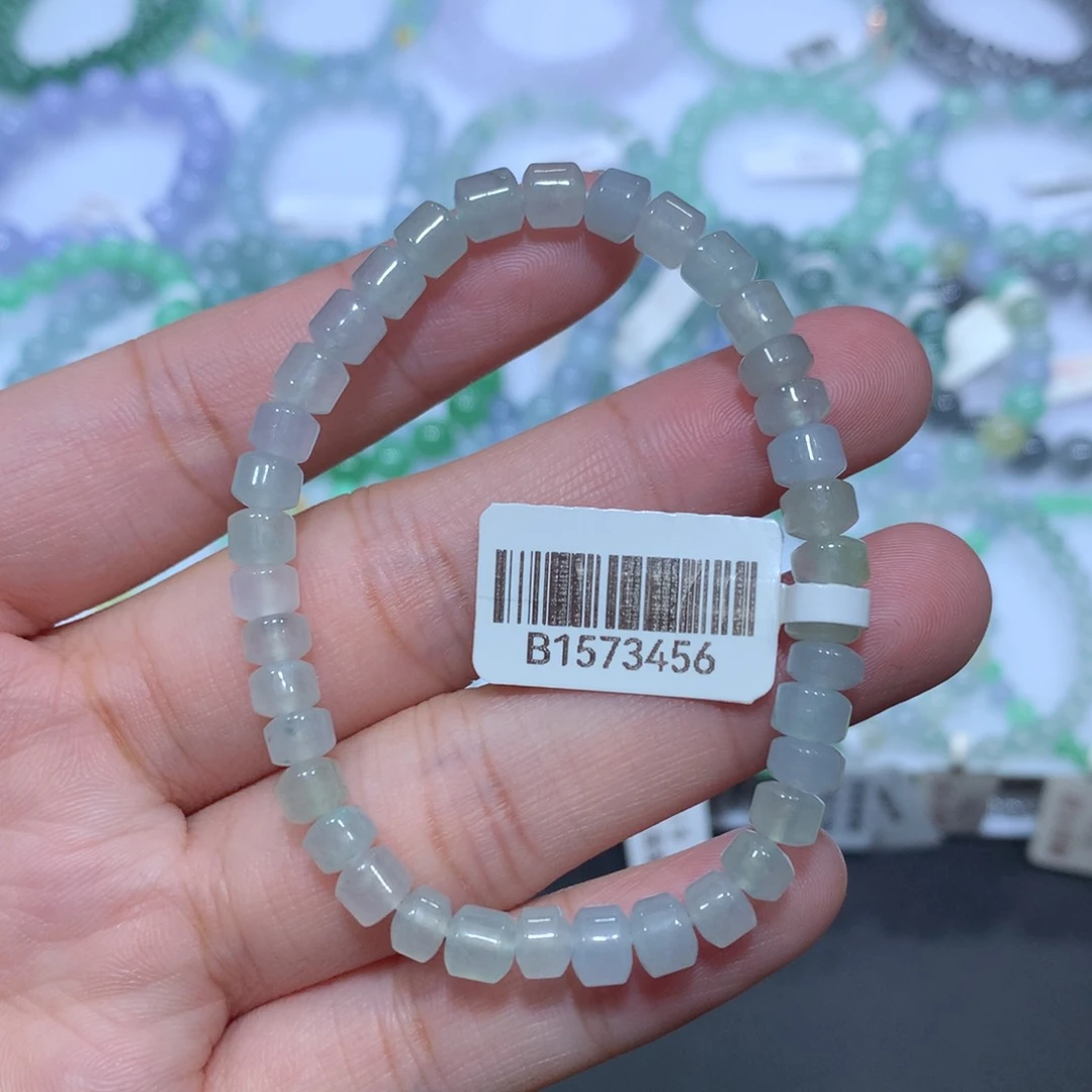 未镶嵌手链翡翠天然