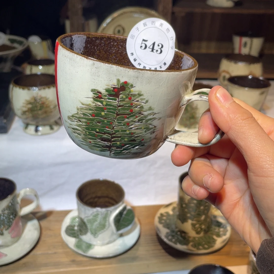 悠***哈景德镇手工陶瓷杯