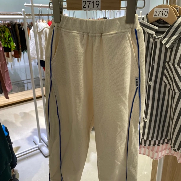 M2719#MK0134裤子童装