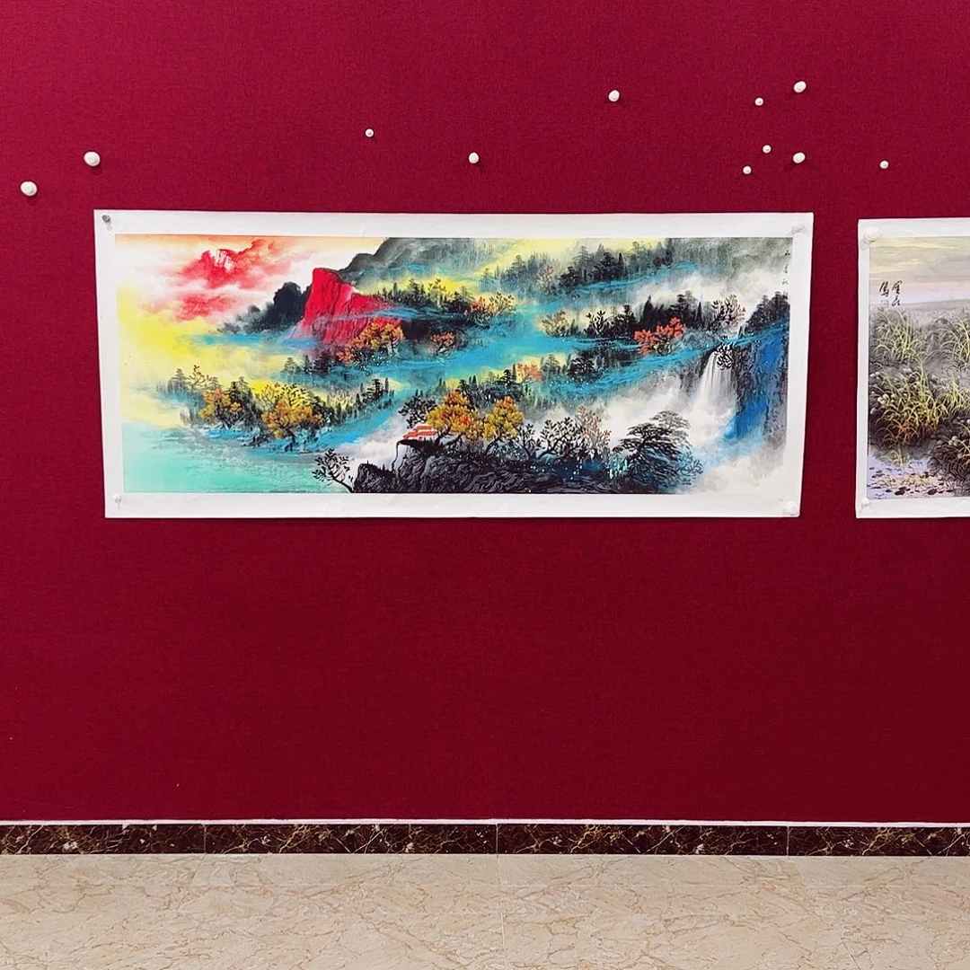 国画张*鸣张现民国画作品