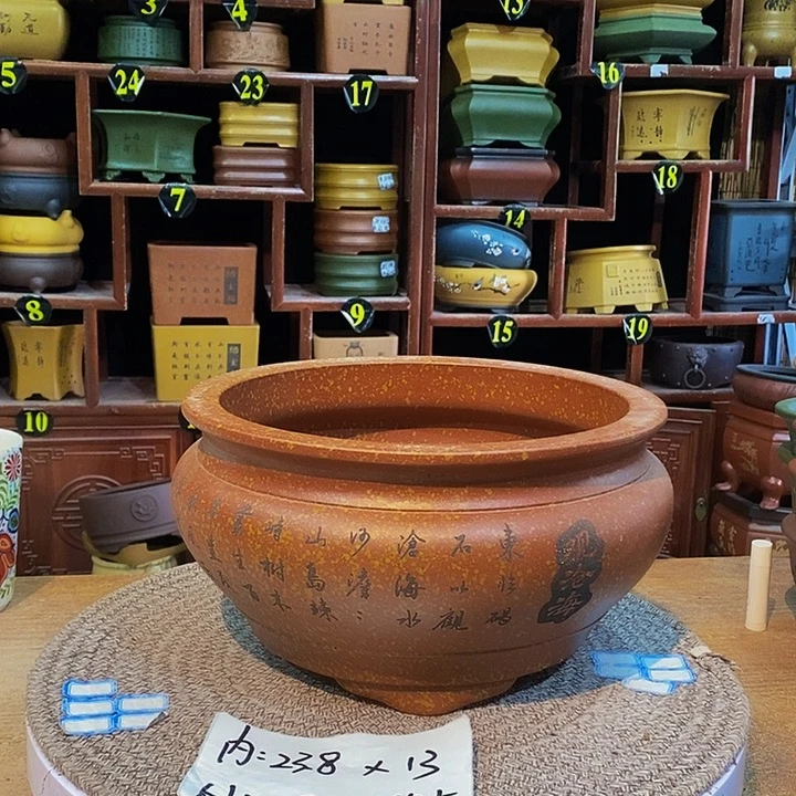 花盆紫砂紫砂花盆