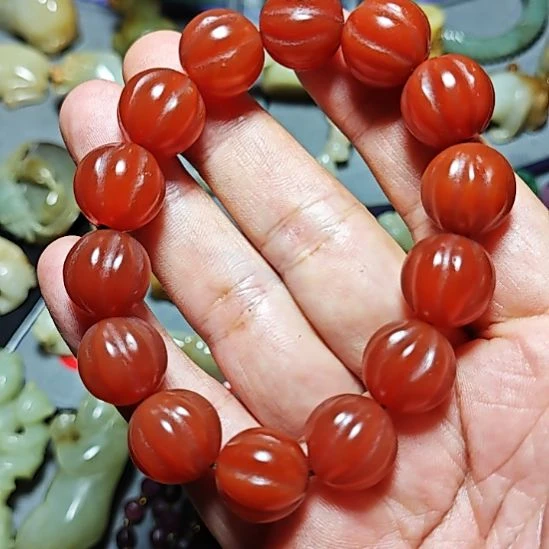 合金颈饰玛瑙/玉髓