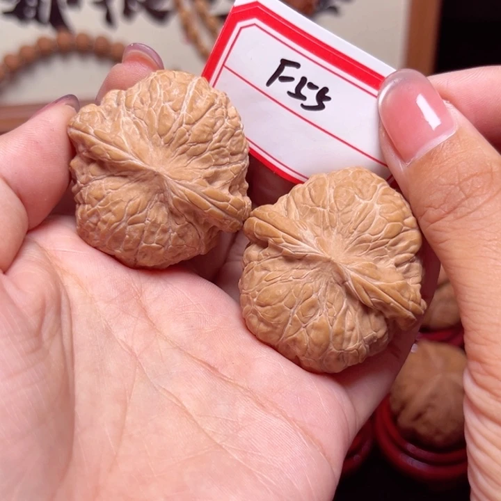 把件文玩核桃40全品南瓜饼55