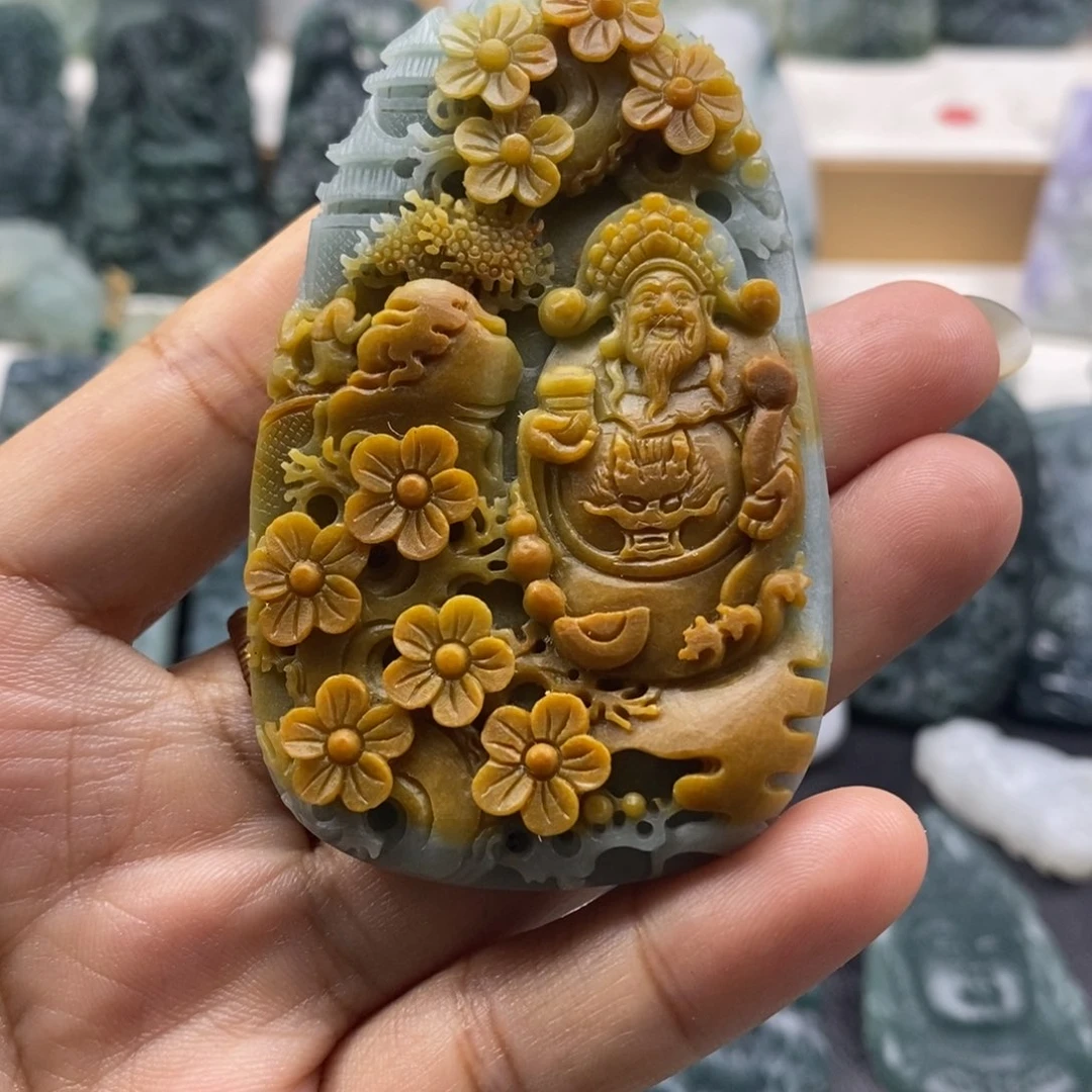 未镶嵌定制翡翠翡翠