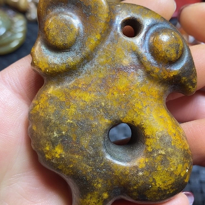 紫金钵盂菩提吊坠