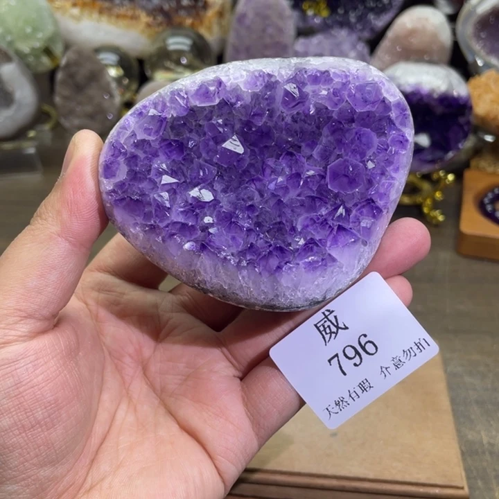 珠宝半成品未镶嵌水晶