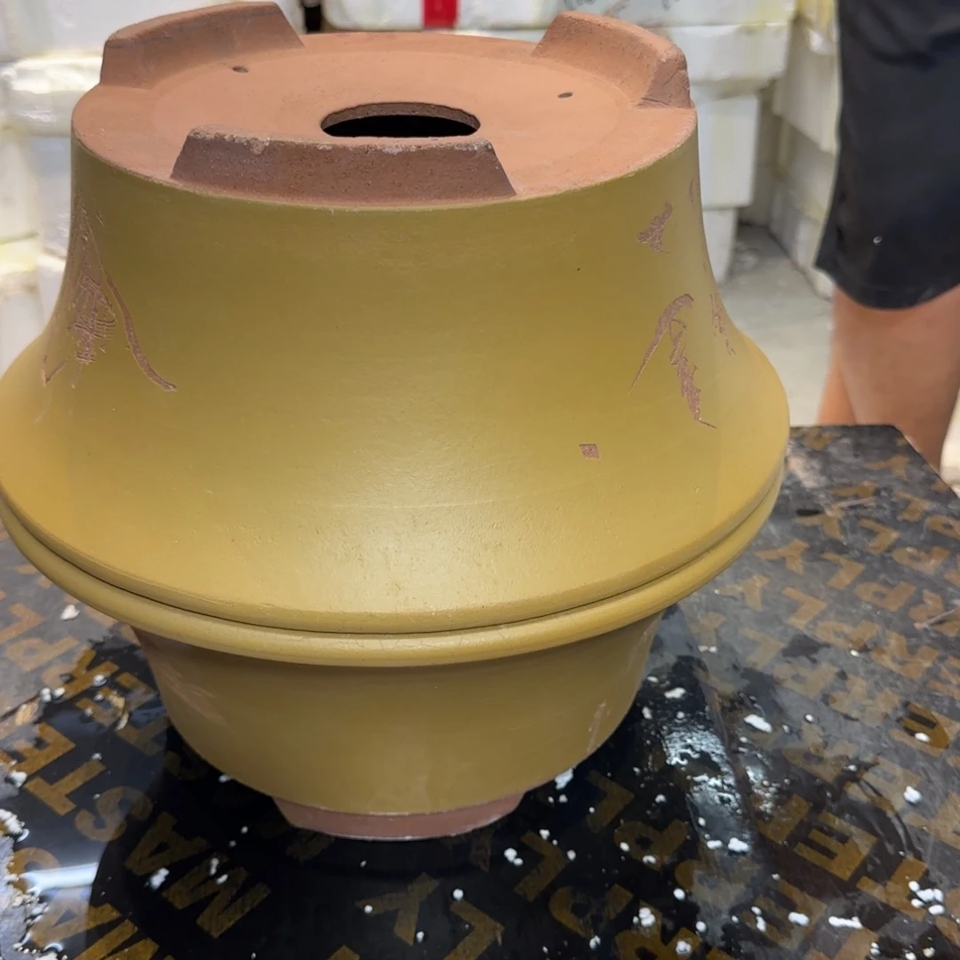 紫砂花盆口径27.12口径