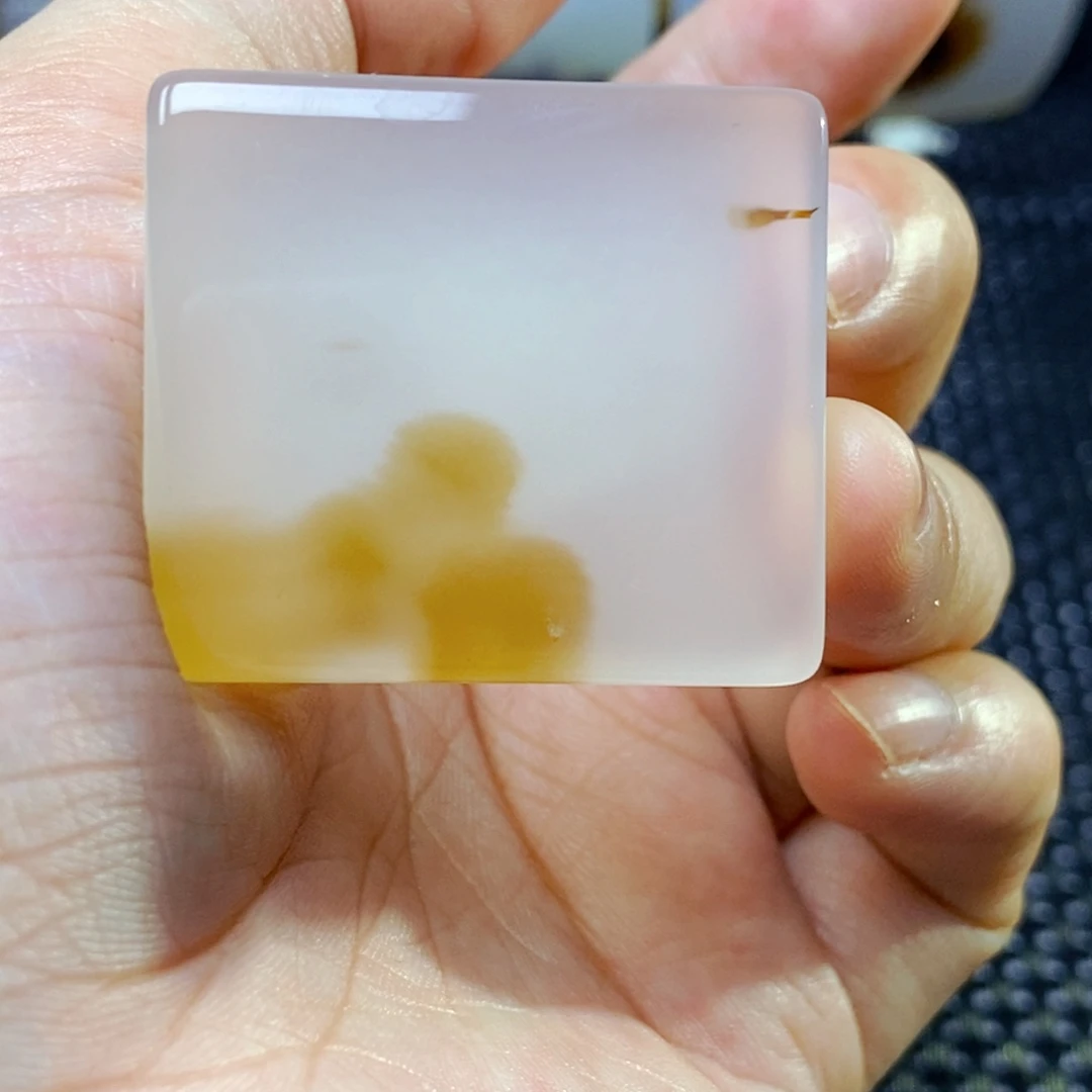 未镶嵌玛瑙/玉髓珠宝半成品