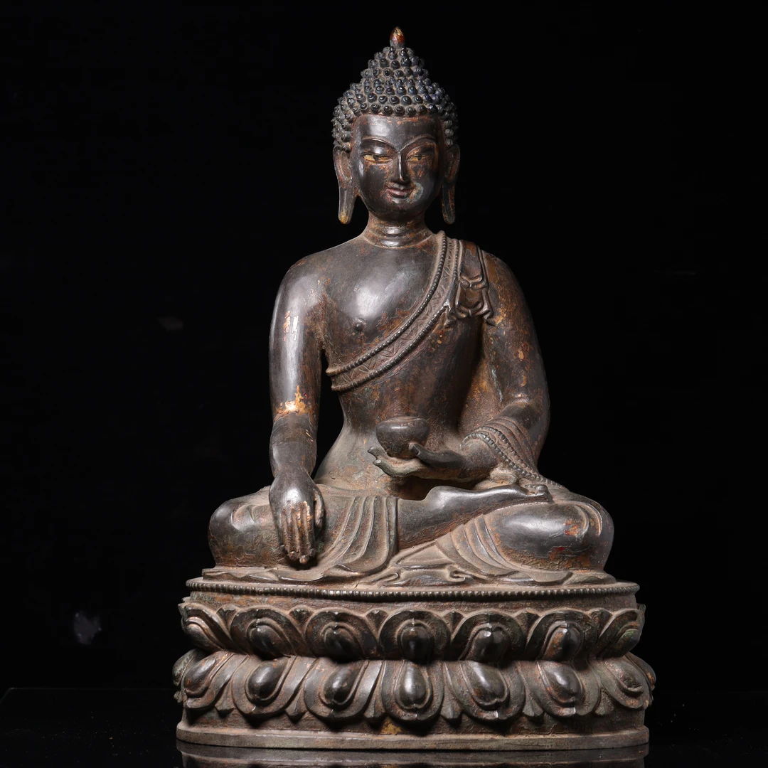 清代旧藏佛造像-NX