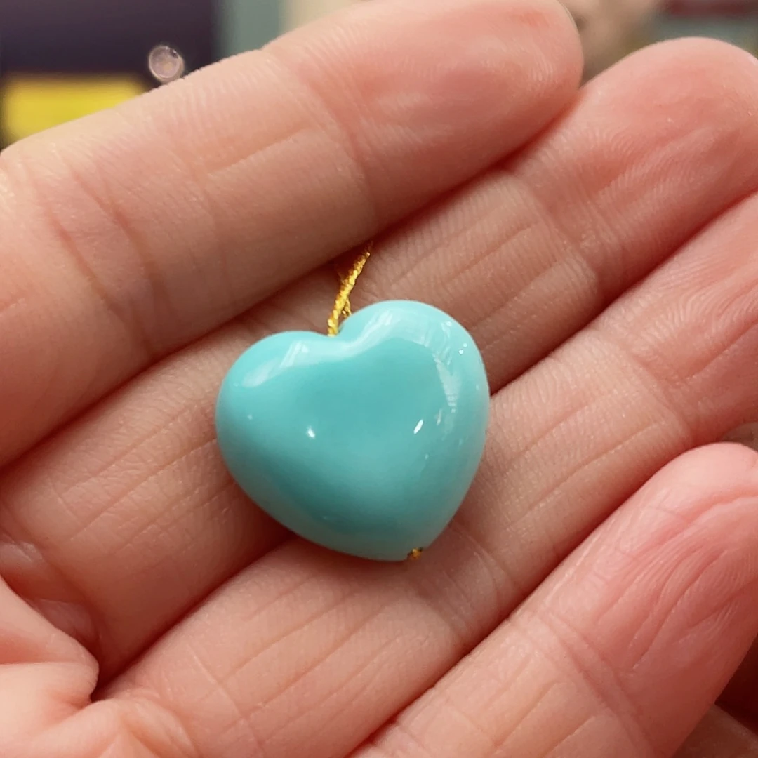 绿松石颈饰未镶嵌