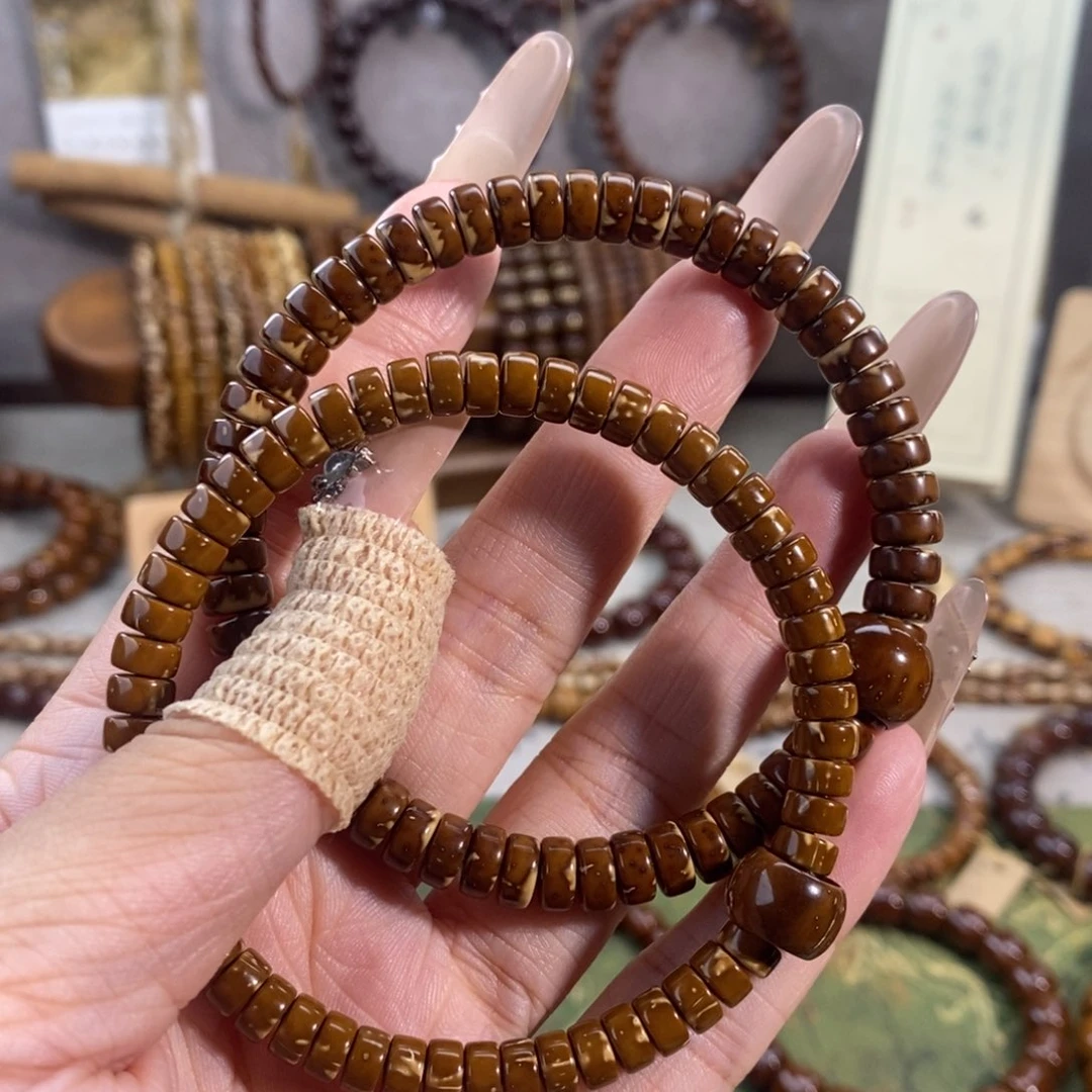 ****2手串紫金鼠6花皮药片➕7花皮药片