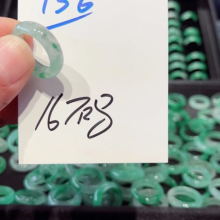 石英质玉未镶嵌戒圈