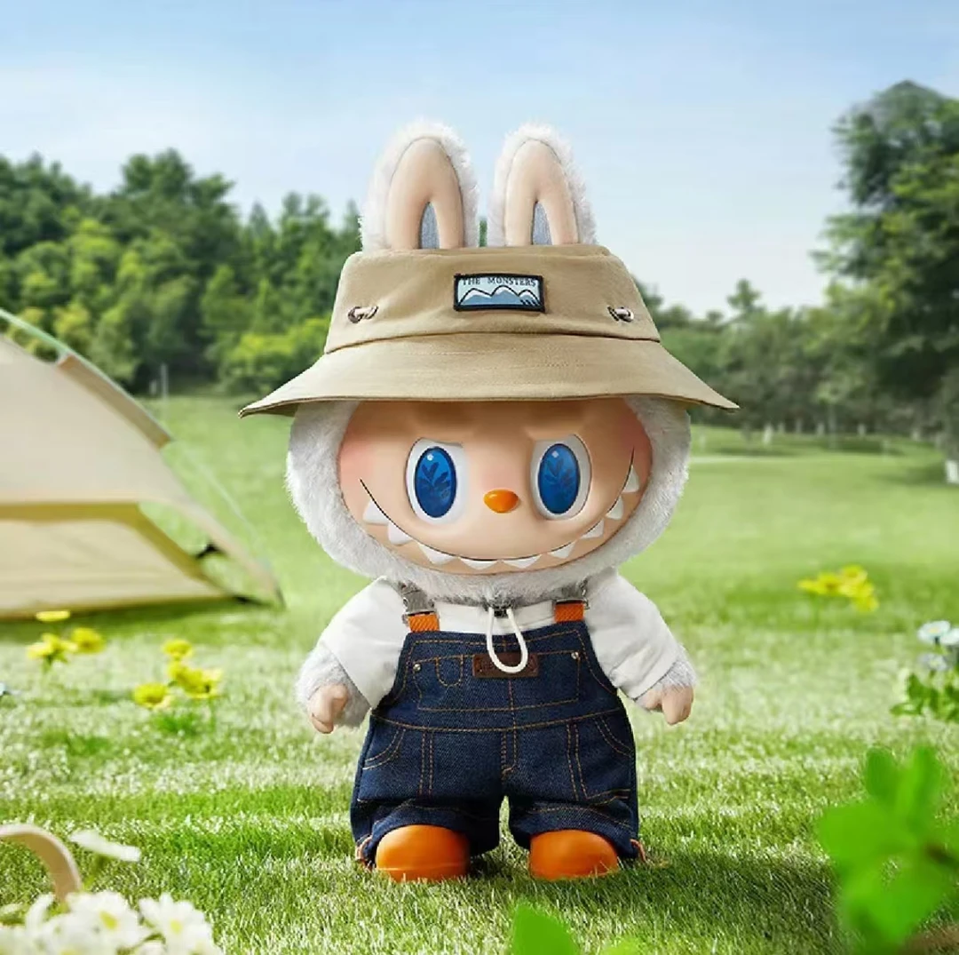 大春野春天野在家系列搪胶创意玩偶摆件38cm【非原版回收寄卖】