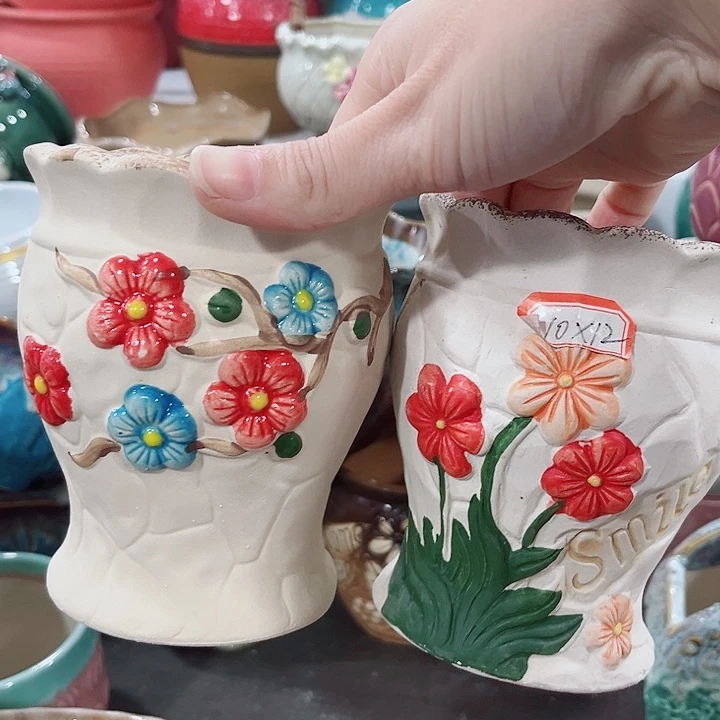 多肉花盆满10元包邮