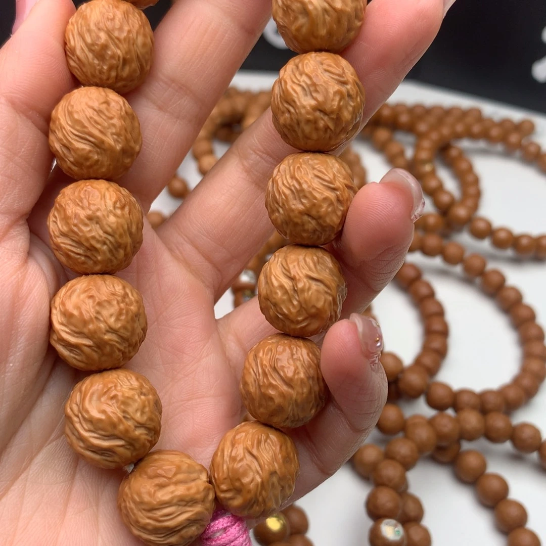 猴头核桃手串魔丸