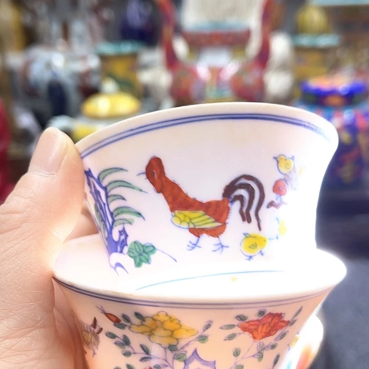 瓷片摆件家居设计风格