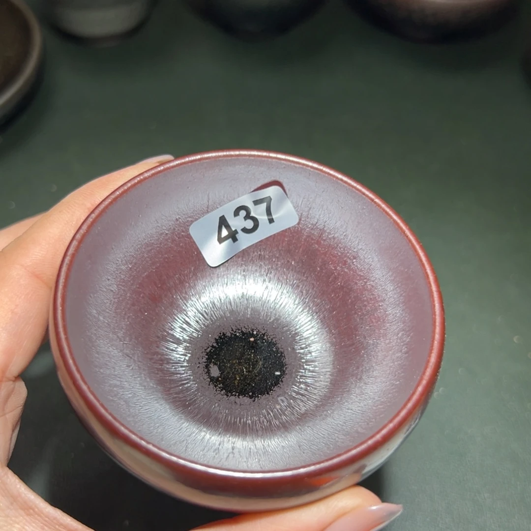 茶盏全手工原矿原釉建盏